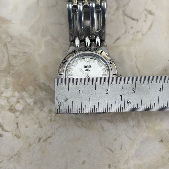 Roots Sunrise All Steel Japan Movement Water Resistant 50M Wristwatch - Picture 13 of 13